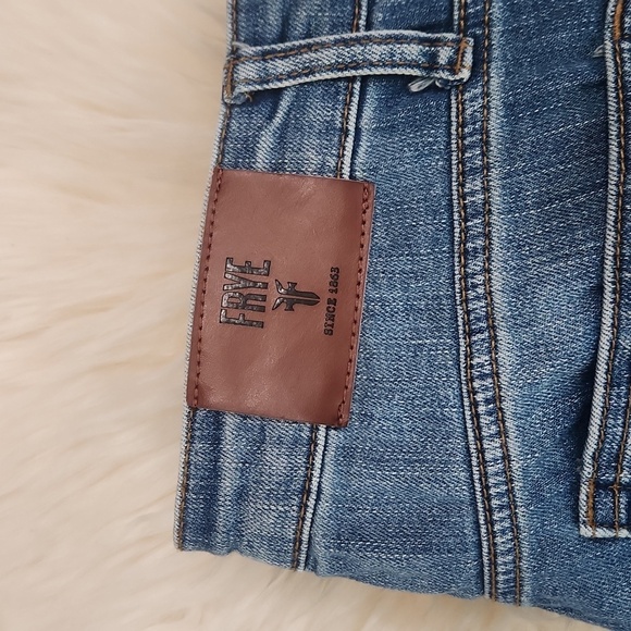 Frye Medium Wash Jean's - Picture 5 of 6